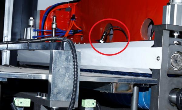 máquina 380V cortando vincando 200 vezes/14.5KW mínimo