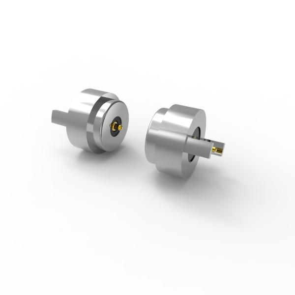 OD5.0mm Connecteur magnétique rond DC 12V 1A Connecteur féminin mâle