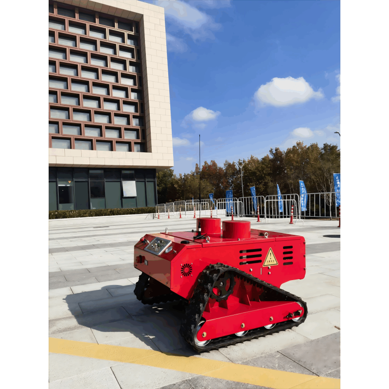 Electric Seismic Source Robot Energy Efficient Seismic Vibrator High Altitude Seismic Survey Equipment