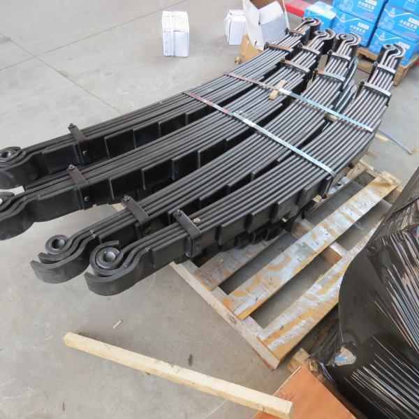cars and trucks Rear leaf spring assembly DZ9114520240Hot selling spring steel plate DZ9114520240