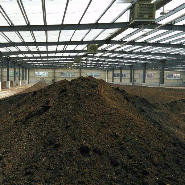 Линия производства органических удобрений для скота 380V Линия производства органических удобрений