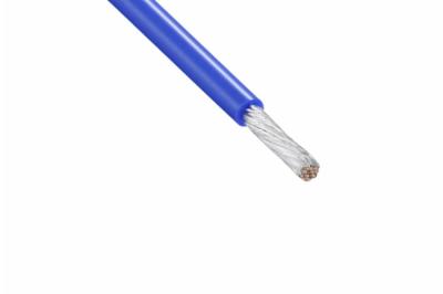 fio de alta temperatura do calefator 10KV, resistência química Jacketed do fio UL3634 do silicone