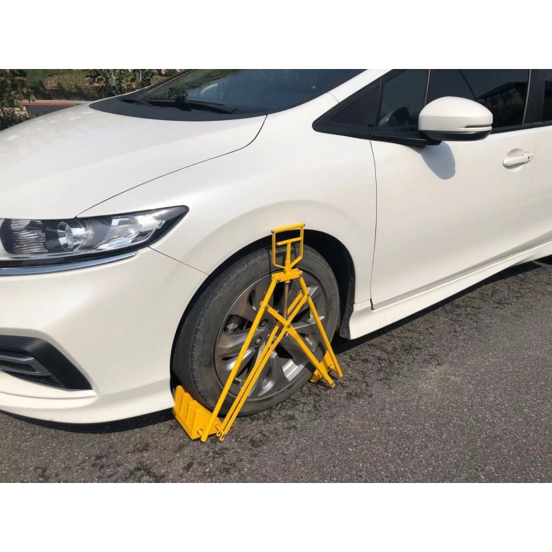 Wheel Positioning Anti Slip Parking Space Blocker Handheld