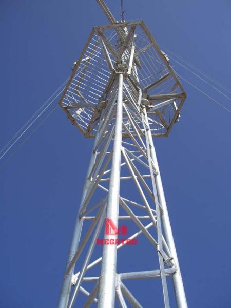 wind measuring tower