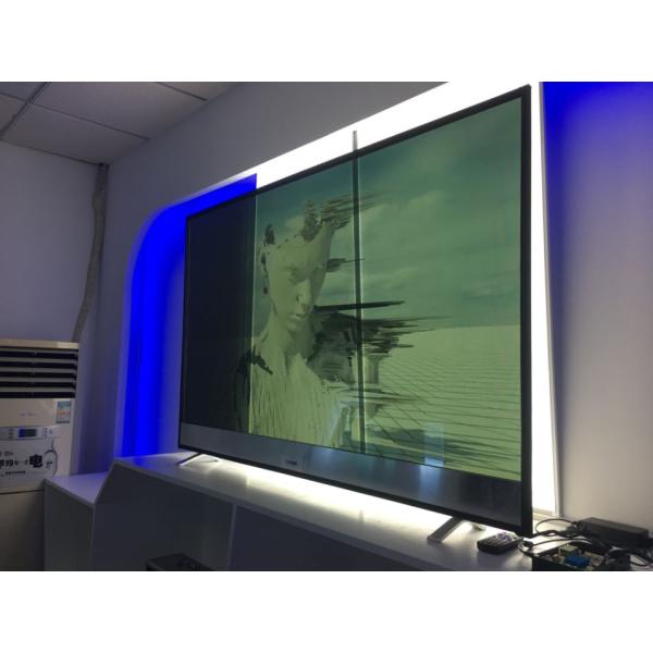 4096×4096 400cd/m2 взаимодействующий прозрачный LCD показывают HDMI 86