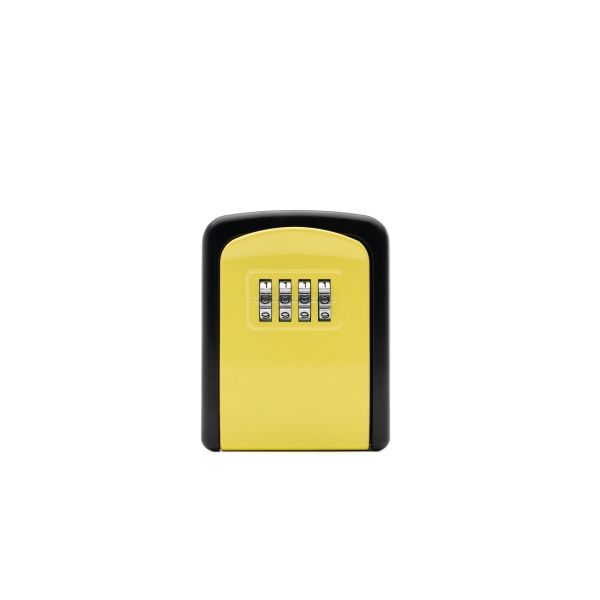 High Quality Rarlux R10 4 Digits Wall Mounted Password Protected Aluminum Alloy Multi-color Secure Box Holder Portable Safe Key