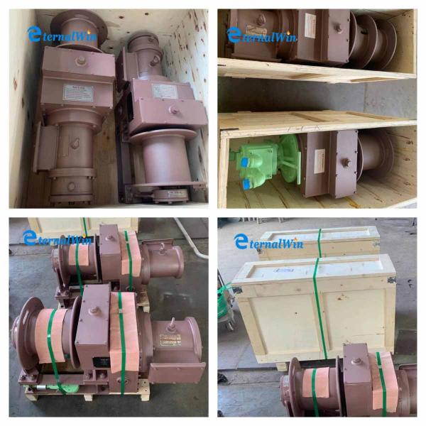 Палуба рыбацкой лодки анкера поднимая подъем 5T 10T ворота морского ворота электрический для кораблей