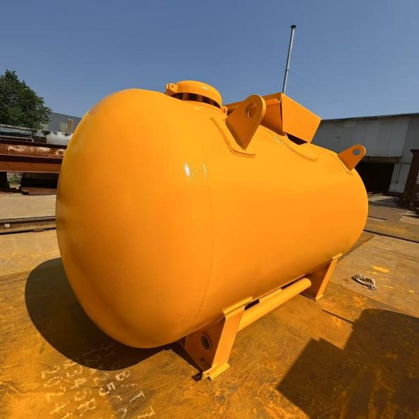 Réservoir de stockage de métaux alkyliques pour la sécurité et la fiabilité industrielles CG1.1C
