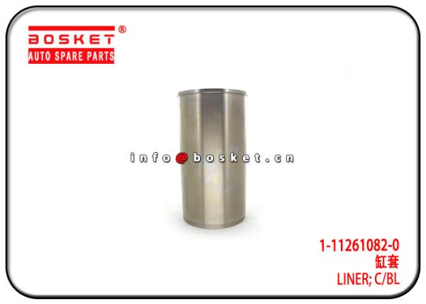 1-11261082-0 forro do bloco de cilindro de 1112610820 peças de motor de 6RB1 Isuzu