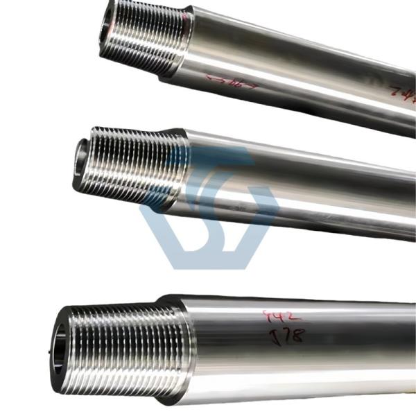 API Spec 7-1 SY/T5144 Slick Spiral Non Magnetic Drill Collar For Petroleum Drilling
