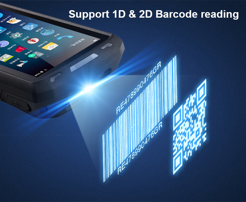 CE 480x854 Handheld изрезанное PDA, прибор андроида 4,5 дюймов Handheld