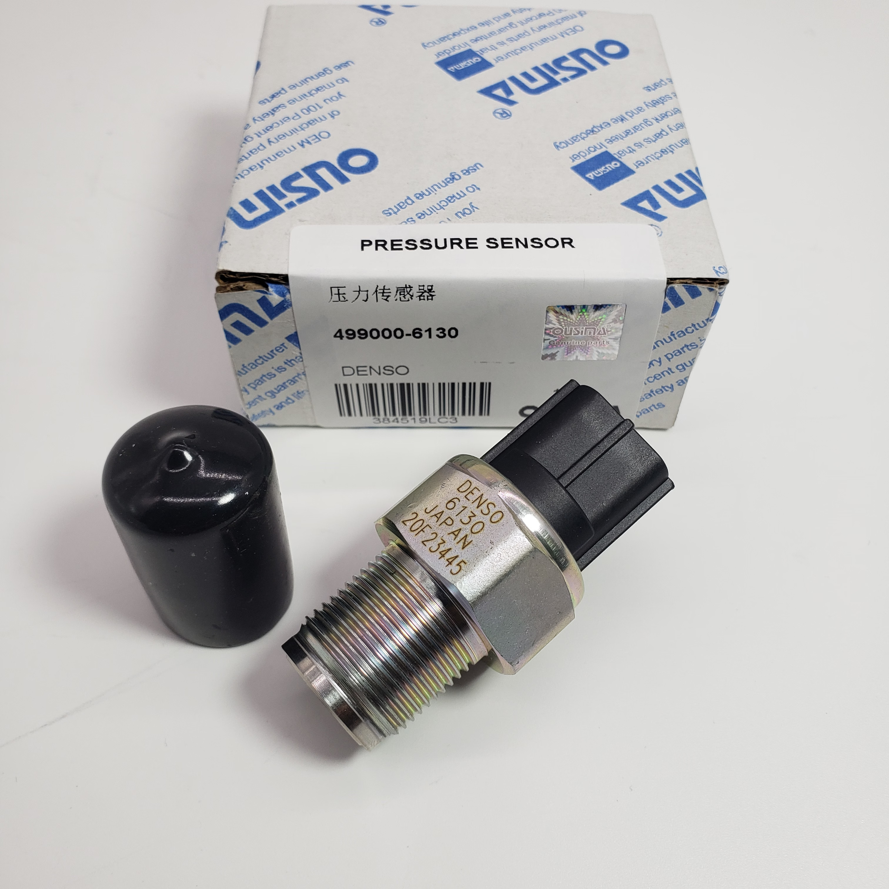 499000-6130 датчик топлива коллектора системы впрыска топлива для DENSO ISUZU 4HK1 6HK1