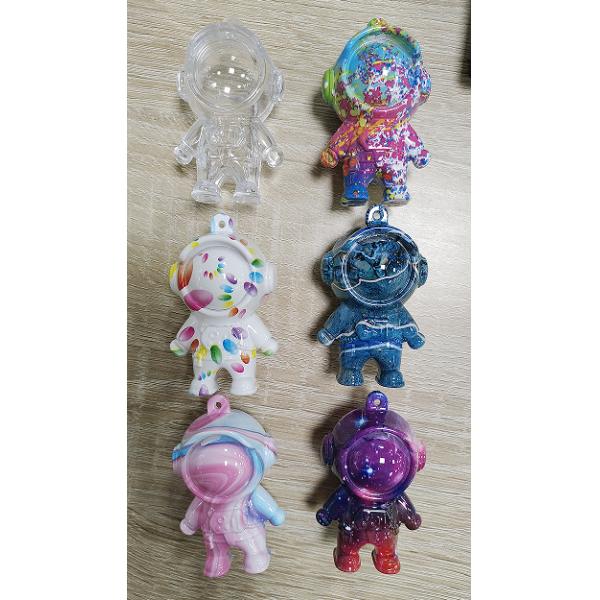 Oem Injection Molded Parts Children'S Doll / Key Backpack Hanging Ornament