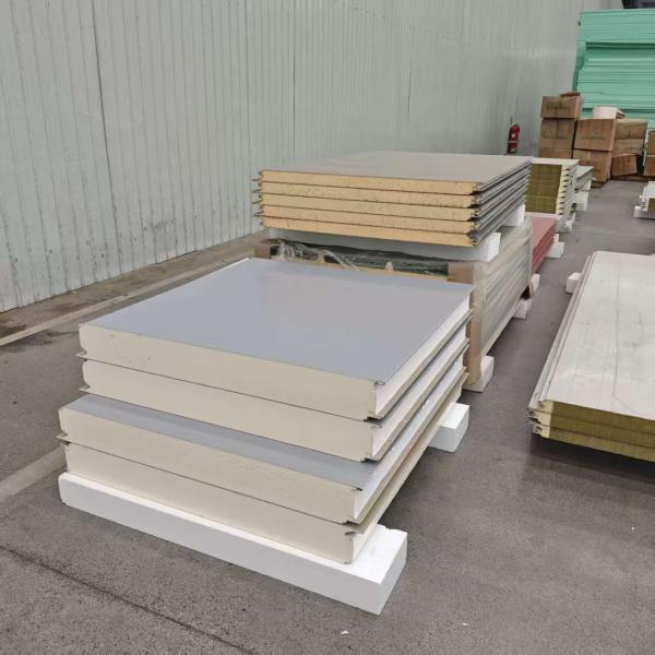 Cold storage chamber and PU sandwich panel and Customizable PIR Sandwich Panel for Cold Rooms with Moisture Resistance and Sound Insulation