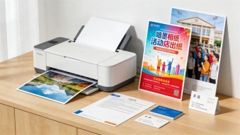 Event Invitations Inkjet Glossy Paper 115g A4 A3 Lightweight Glossy Paper Business Flyers