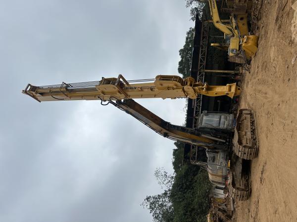 ZH Telescopic Excavator Boom Q355B Material for 20-50Ton Excavators
