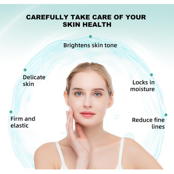 Masque à collagène pour soins de la peau du visage Pack d'huile hydratant nourrissant les pores Resserrant le collagène Réparation du visage Masque