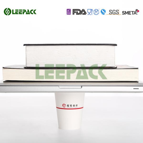 8 OZ Disposable Paper Cups Ecofriendly Food Grade Printing And Raw Material