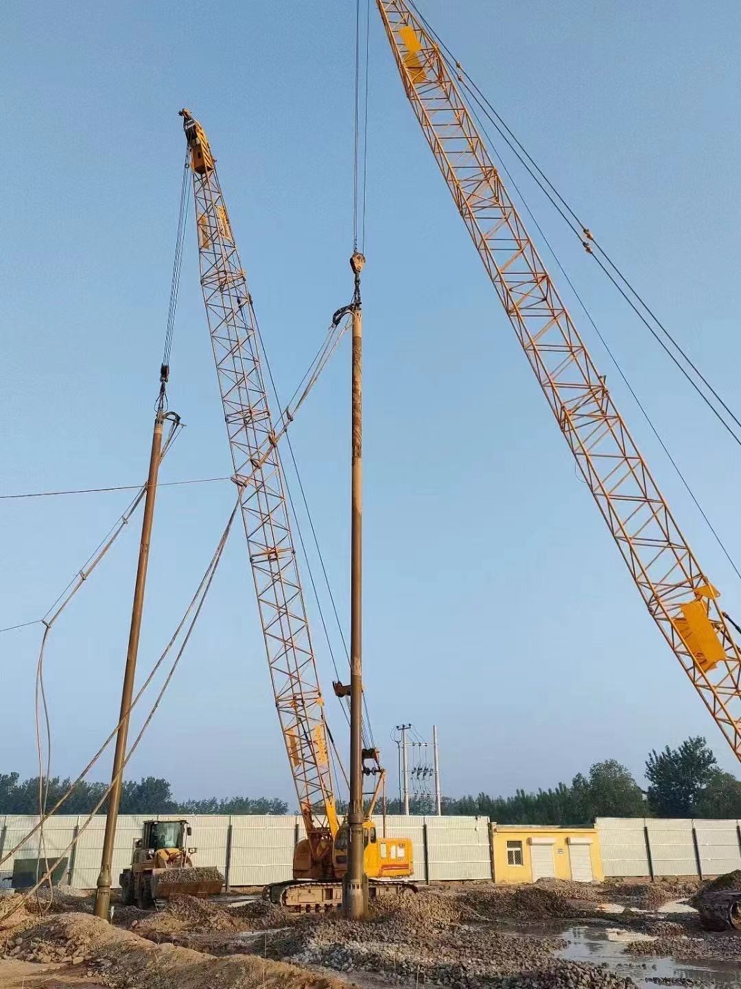 Каменная куча Bvem уплотнения уплотнения водителя 377mm 130kw Vibroflotation столбца