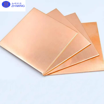 Медная подложка Медная кубическая Cu Wafer / Substrate 100 110 111 Orientaiton SSP DSP Чистота 99,99%