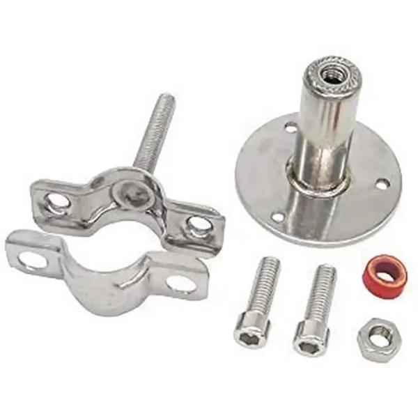 Customized OEM Adjustable Pipe Clamp Stainless Steel Pipe For Welding Connection