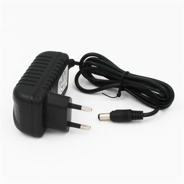 CE Certificado Eu Plug Adaptador de fonte de alimentação de parede 17V 400Ma Adaptador de carregador