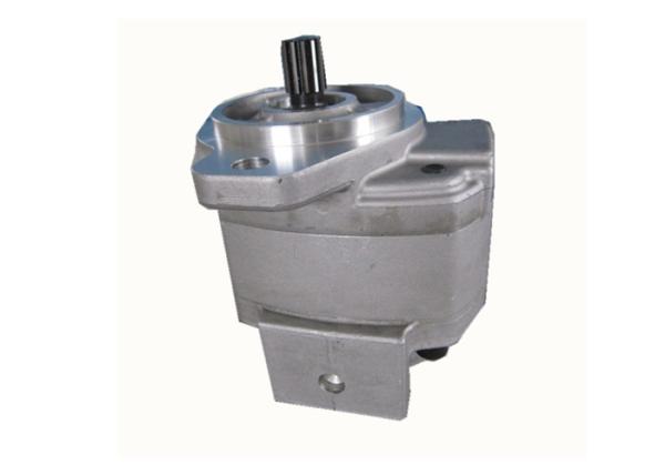 Bomba de engrenagem PC80-3 das peças de substituição da máquina escavadora de PC60-5 PC75UU-1 PW60-3 704-24-24401