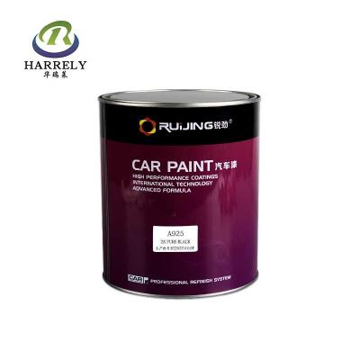 ISO14001 Blue Pearl Car Paint Acrylic Spray 1K 0.5L 1L 2L 4L Liquid Coating