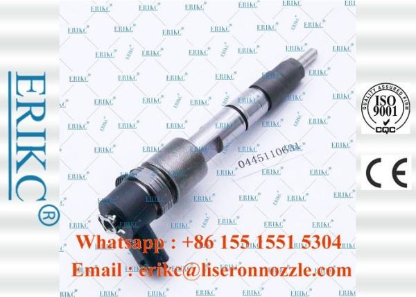 ERIKC 0445110631 Diesel Big Auto Injectors 0 445 110 631 Bosch Fuel Pump Injection 0445 110 631 for Jiang ling