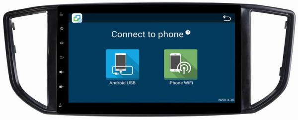 Ouchuangbo car stereo gps system for Dongfeng Fengxing Lingzhi M5 for radio USB bluetooth BDDR3 1GB android 8.1