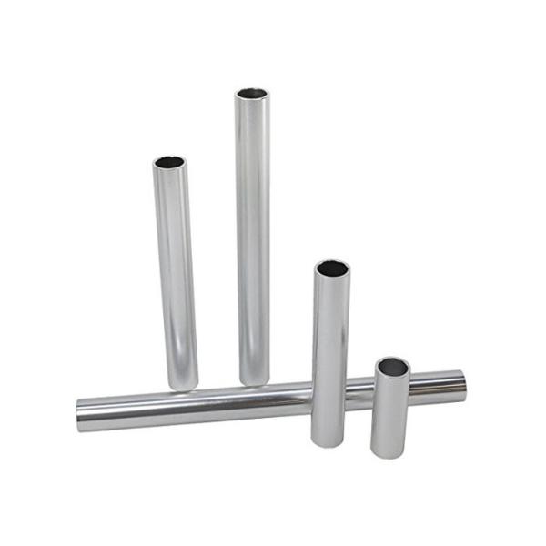 300mm Diameter Hollow Aluminum Tube With Polished Surface Treatment