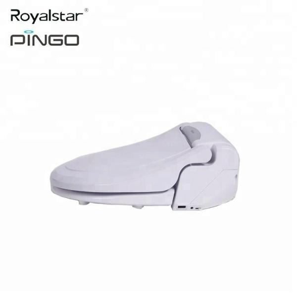 Heated Smart Bidet Toilet Seat Open Front / Intelligent Toilet Seat Cover