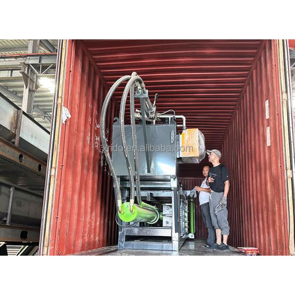 120T Automatic Hydraulic Baler Machine for Waste Plastic Bottles