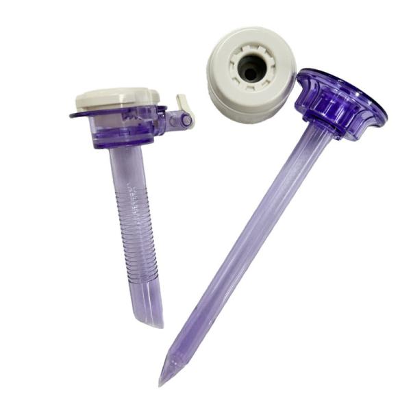 catheter thoracic sterile individual pack Disposable Bladeless Trocar