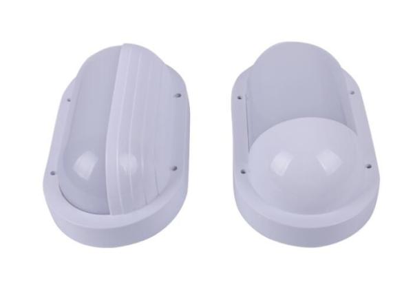 Oval Shape Eyelid Bulkhead Light / Warm Or Cold White 16W LED Wall Pack Lamp