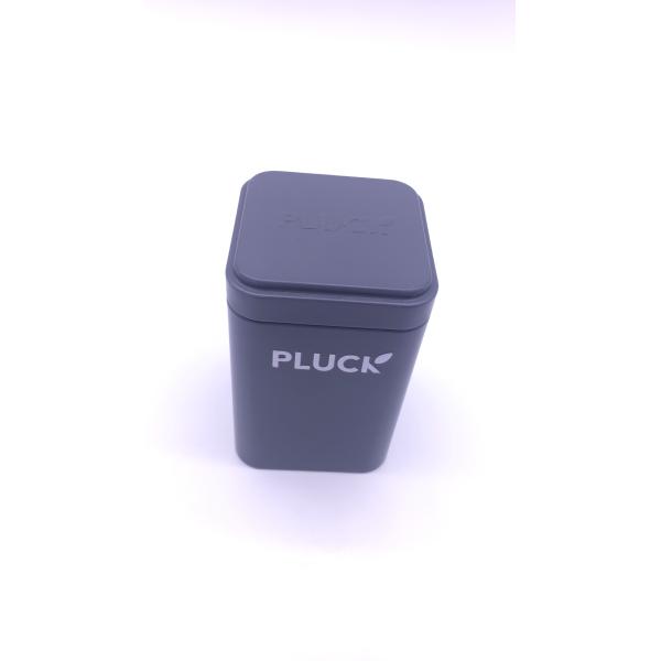 Metal recipientes de empacotamento da lata do produto comestível da caixa/da lata do quadrado da prova da criança