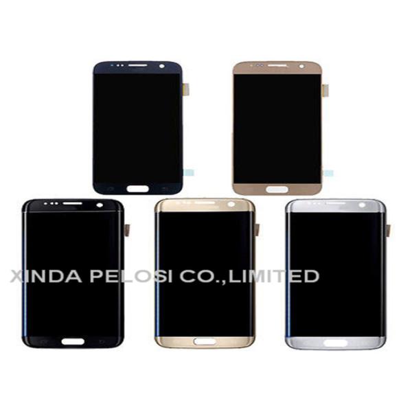 5.5 Inches  Galaxy S7 Replacement Screen Gold / Black / White / Other Color