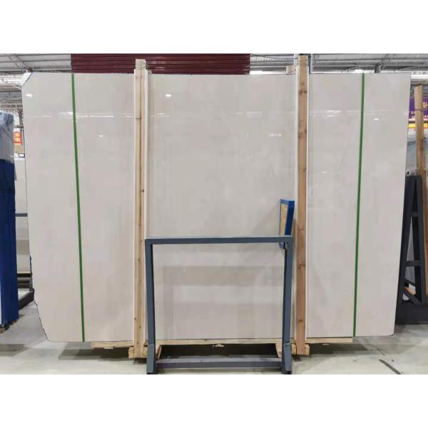 16mm Thickness Beige Marble Flooring Tile Crema Marfil Nizwz K3 Baiyulan