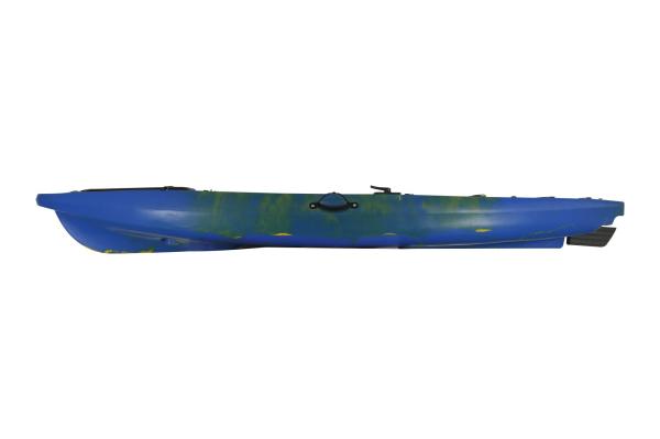 Plastic Sea Touring Kayak One Paddle Recreational Stable Composite Smooth Surface