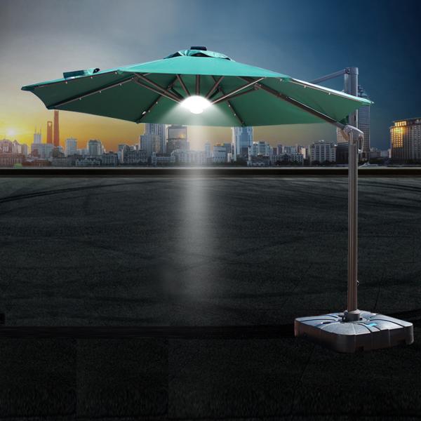 Manual Opening Outdoor Garden Patio Umbrella 1.4m 1.6m 1.8m2m 2.2m Durable