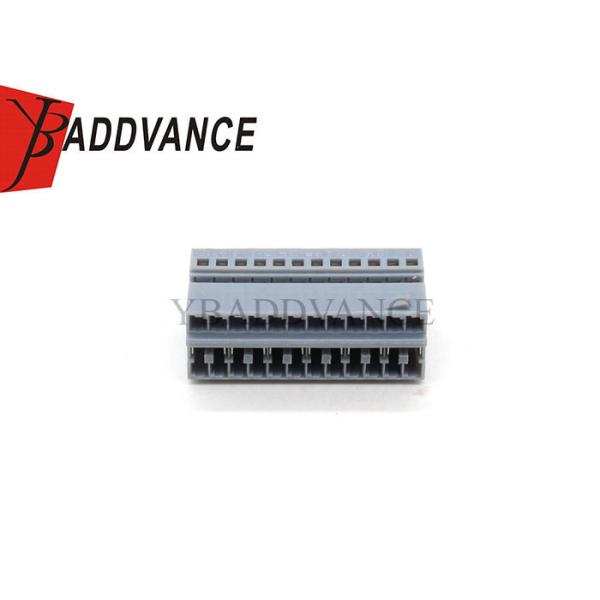 Автомобильные 24 соединителя PA66-GF13 AMP взаимодействия Pin женских материальных TE