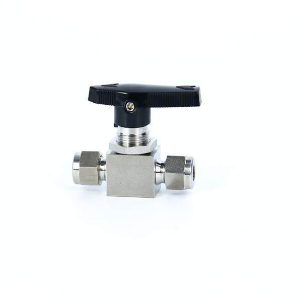 High Pressure Stainless Steel 3 Way Ball Valve For Water Oil Gas