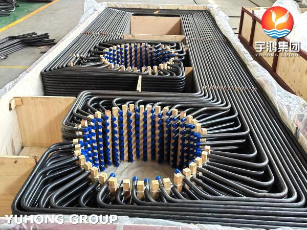 A179 Cold Bend Pipe Seamless Low Pressure Steam Boiler Superheater Tubes