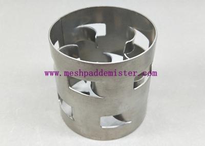 espessura do anel 0.6mm do nuvem do metal da torre de absorção 316l de 38mm
