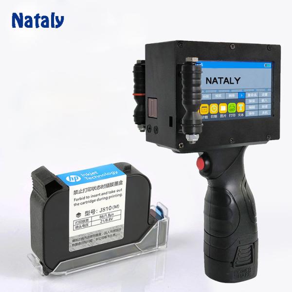 Nataly hot sale MX3 handheld inkjet printer bar code printer date and time inkjet printer