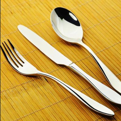 hot sale 18/8 Stainless steel flatware/hotel cutlery set/tableware