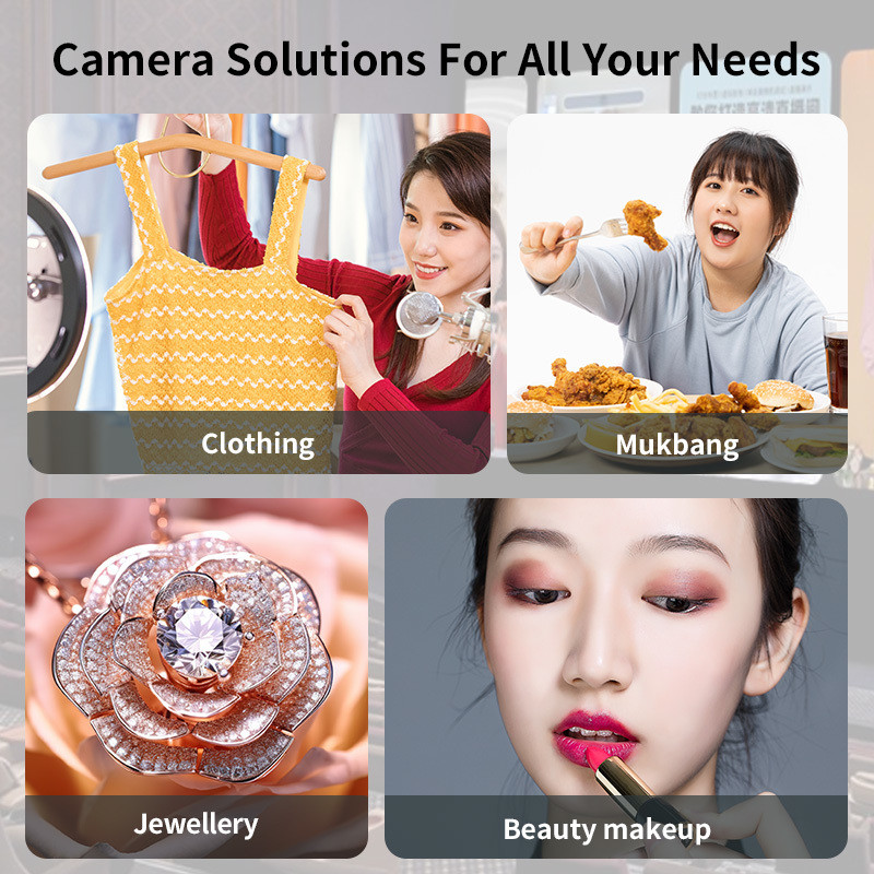 DAIPU PRO-L9 4K 7X Optical Zoom HD-MI ToF Camera Perfect for Live Streaming on TikTok