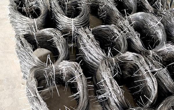 MZP Anti-Tank Metal Wire Mesh 10x10x1.4m Low-Visibility Barrier