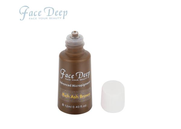 Rich Ash brown Permanent Makeup Semi Cream Pigments for Microblading and Shading