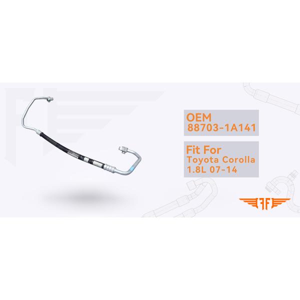 88703-1A141 Fits Toyota Corolla 1.8L 07-14 Air Con Pipes For Cars